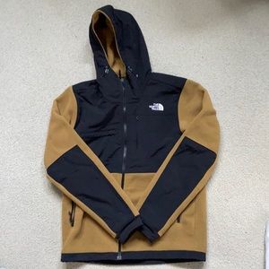 North Face Denali 2 hooded fleece jacket